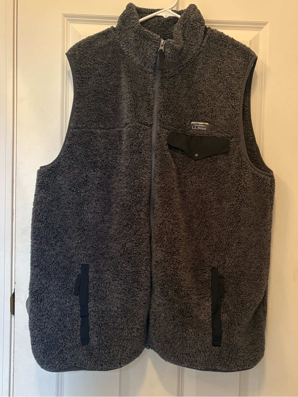 Men’s LL Bean Hi-Pile Fleece Vest